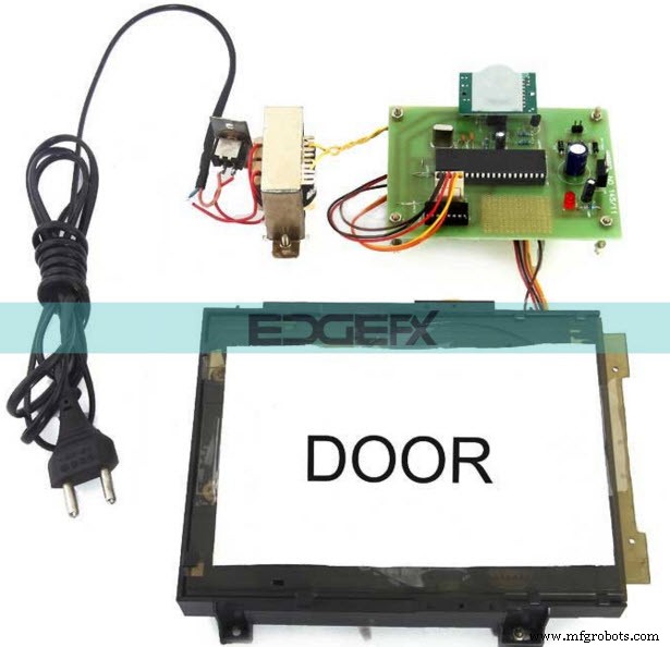 Sistema Automático de Abertura de Porta com Sensor PIR: Circuito, Funcionamento e Aplicações