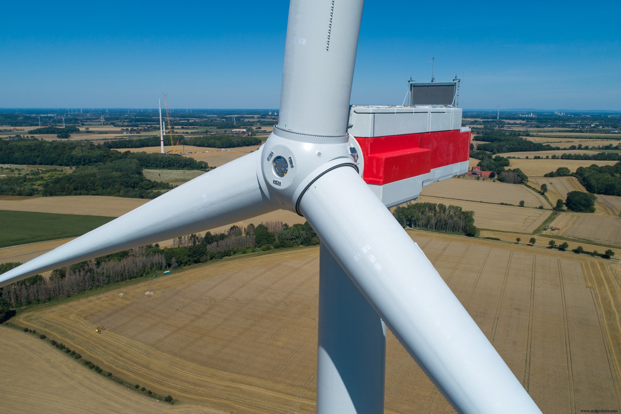 GE apresenta Cypress 6.0-164: a turbina eólica onshore mais potente