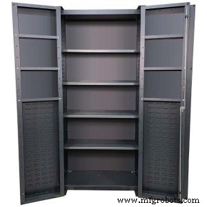 Escolhendo o Tipo de Porta Certo para Seu Armário de Movimentação de Materiais