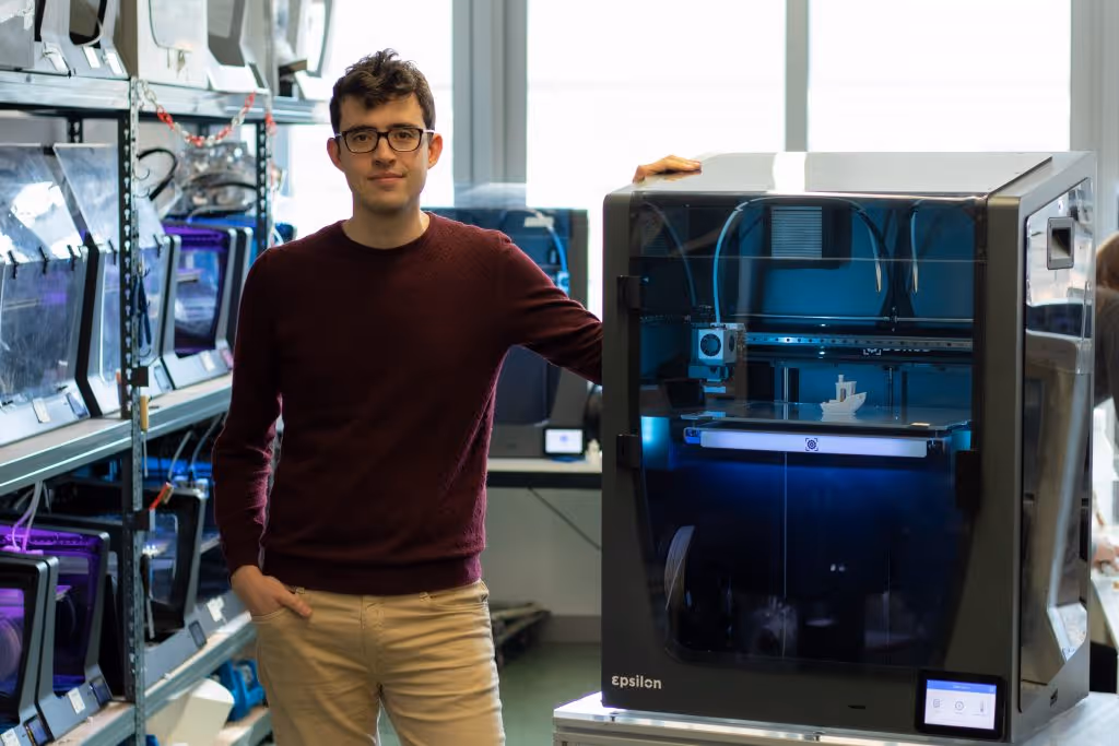 CTO da BCN3D, Eric Pallarés, sobre Inovação IDEX e a Nova Impressora 3D Epsilon