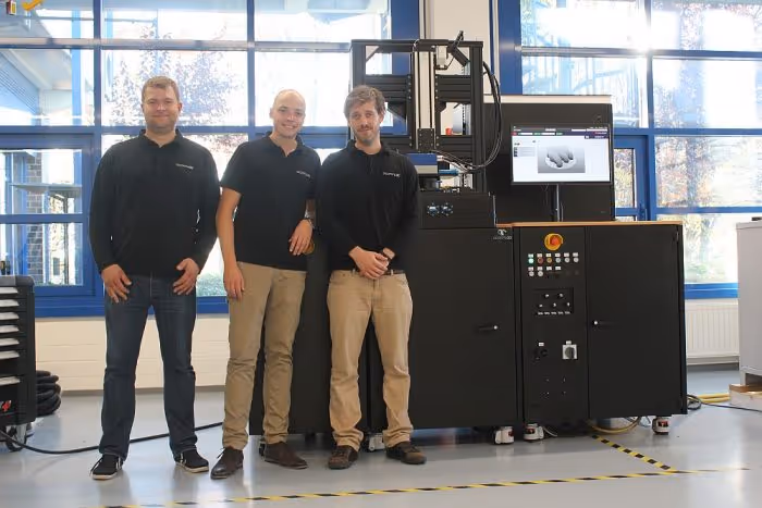 MD da Aconity3D, Yves Hagedorn: Capacitando Inovação com Impressão 3D de Metal Flexível