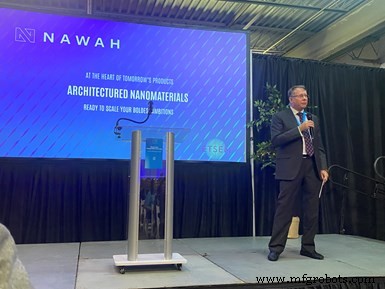 NAWAH Inaugura Primeira Instalação VACNT nos EUA em Ohio, Acelerando Inovação em Compósitos