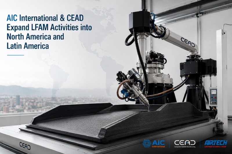 AIC International Expande para Yucatán, México, Fortalecendo Manufatura Avançada de Compósitos nas Américas