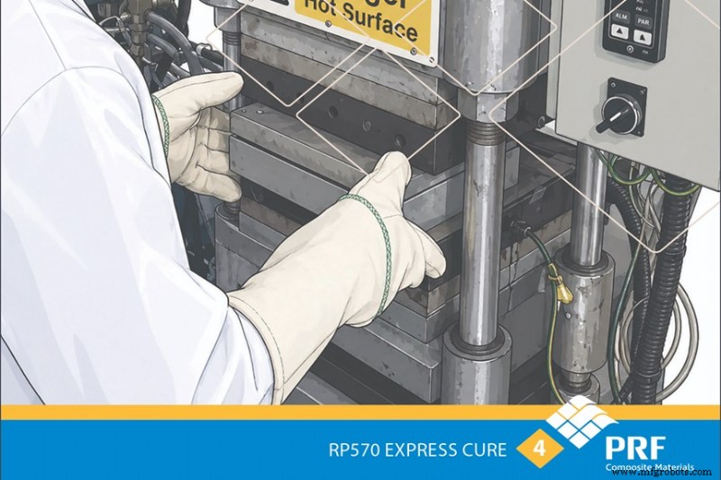 Sistemas de Pré-impregnado Epóxi Snap-Cure: Termofixo de Alto Desempenho na Velocidade de Termoplásticos