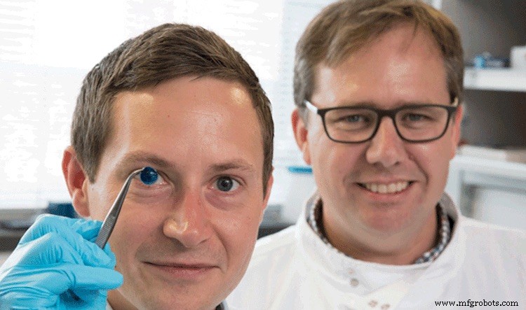 Novas Córneas Bioimpressas em 3D Podem Reduzir Escassez de Doadores — Fabricação em 10 Minutos Alcançada