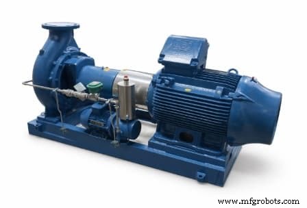 North Ridge Pumps Resolve Confiabilidade de Resfriamento com Água do Mar com Bomba Autoaspirante de Aço Inox Duplex