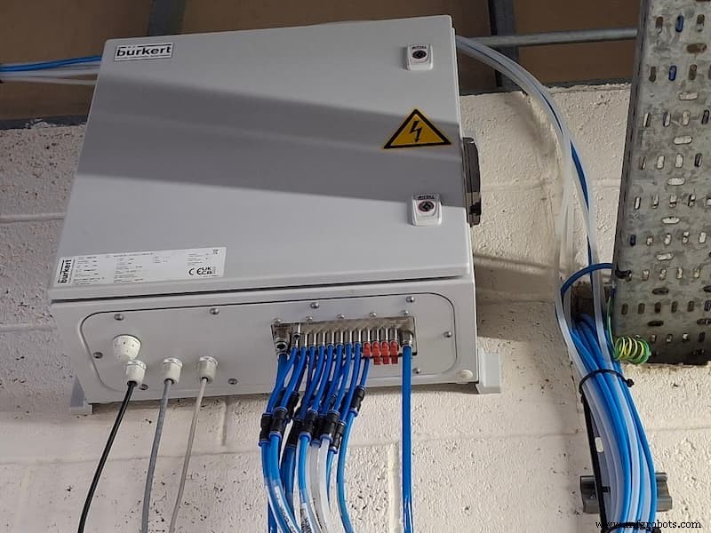 Bürkert Automatiza Controle de Vapor, Cortando Custos de Energia em 25% na Planta da Dart Aerospace