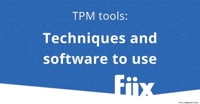 Ferramentas TPM: Técnicas Comprovadas e Software para Implementação Bem-Sucedida