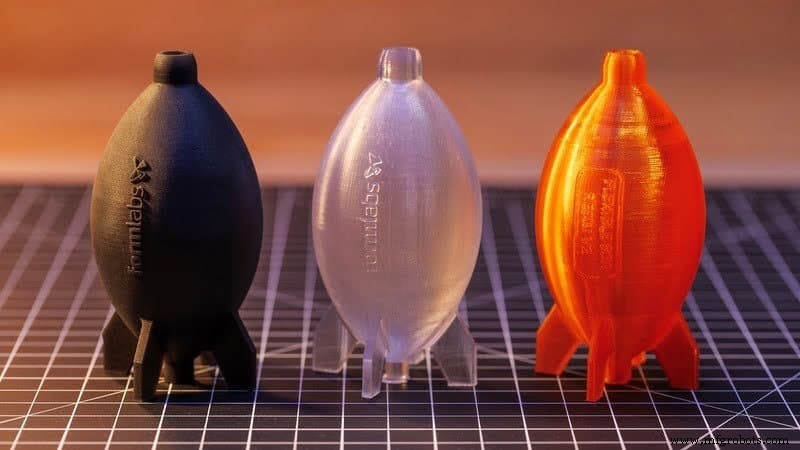 Resina Flexible 80A V2 – Elastômeros Impressos em 3D Superiores Iguais a Uretanos Fundidos