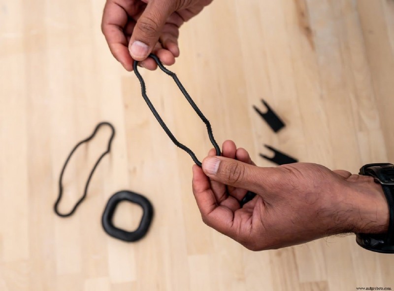 Resina Flexible 80A V2 – Elastômeros Impressos em 3D Superiores Iguais a Uretanos Fundidos
