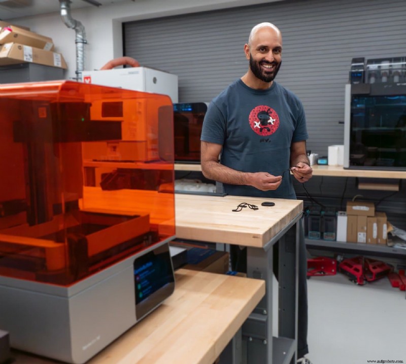 Acelere Prototipagem Elastomérica com a Nova Resina Flexible 80A do Form 4