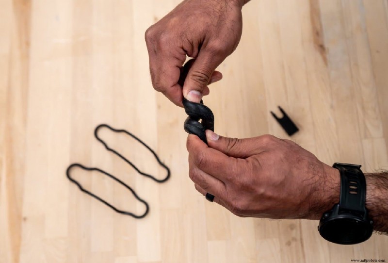 Acelere Prototipagem Elastomérica com a Nova Resina Flexible 80A do Form 4