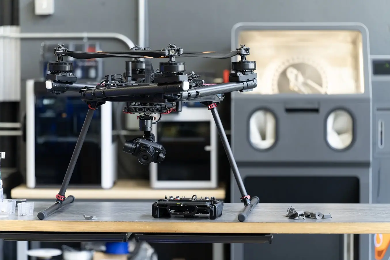 Freefly Systems Acelera Inovação em Drones com Impressão 3D Fuse da Formlabs