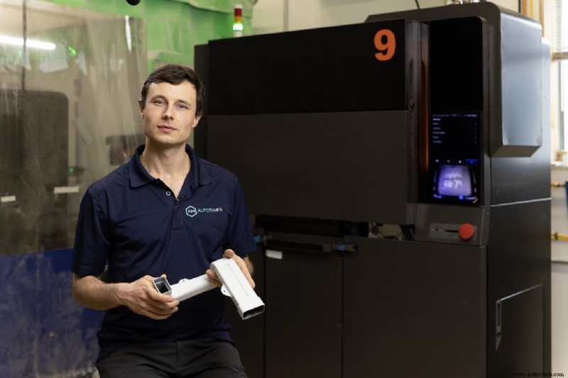Triplicar Vazão em Metade do Espaço: Como Autotiv Aproveitou a Fuse X1 para Escalar Produção SLS