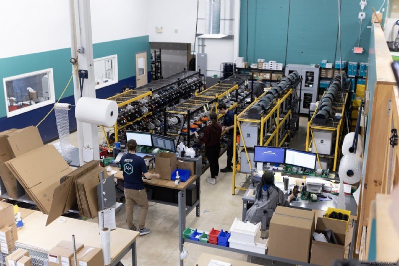 Triplicar Vazão em Metade do Espaço: Como Autotiv Aproveitou a Fuse X1 para Escalar Produção SLS