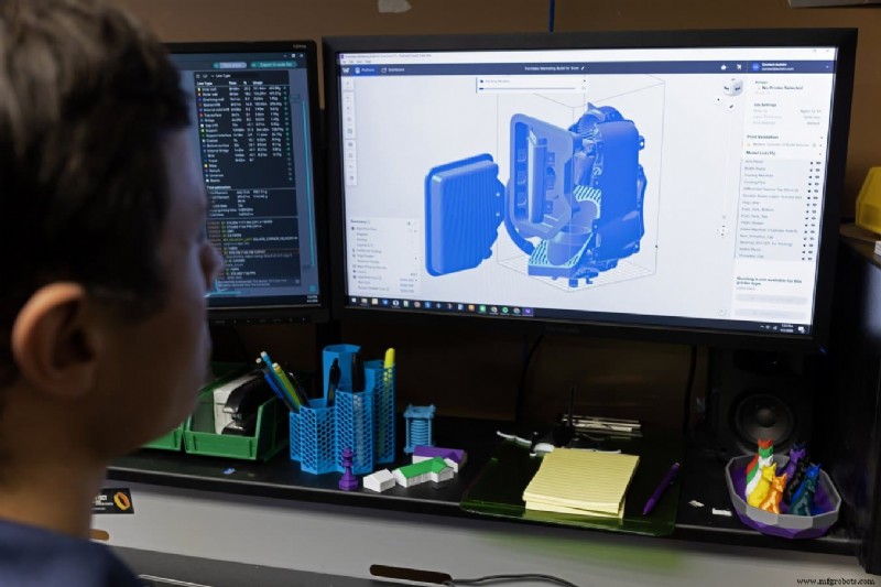 Triplicar Vazão em Metade do Espaço: Como Autotiv Aproveitou a Fuse X1 para Escalar Produção SLS