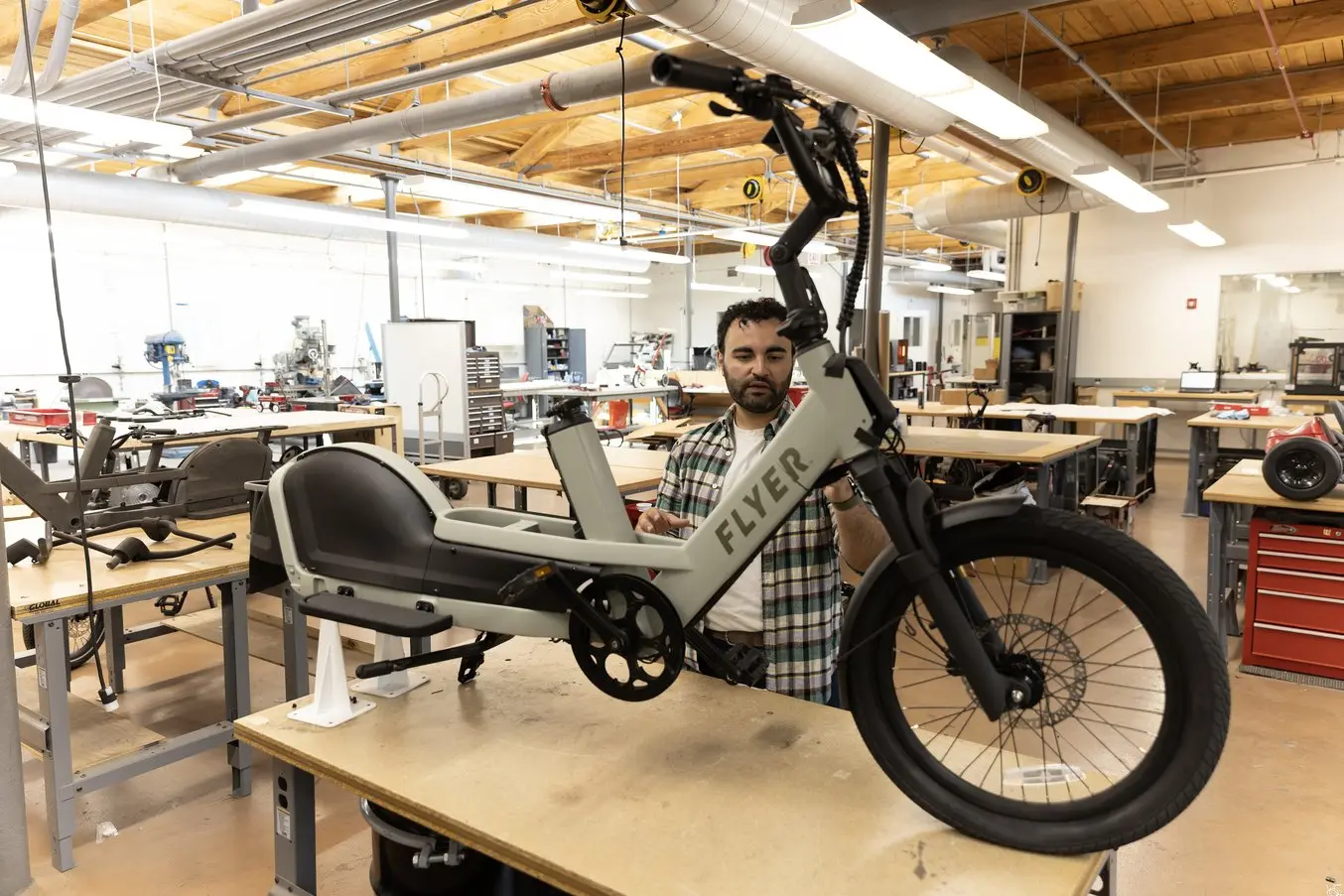 De Meses a Dias: Radio Flyer Acelera Prototipagem de Cargo eBike com Formlabs Fuse X1