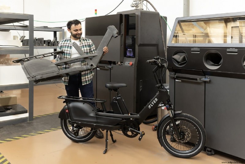 De Meses a Dias: Radio Flyer Acelera Prototipagem de Cargo eBike com Formlabs Fuse X1