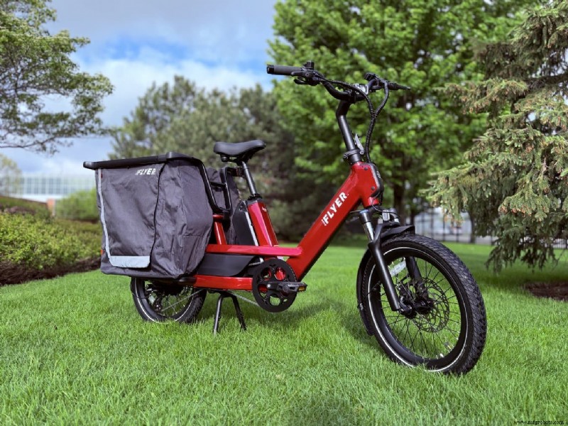 De Meses a Dias: Radio Flyer Acelera Prototipagem de Cargo eBike com Formlabs Fuse X1