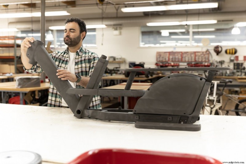 De Meses a Dias: Radio Flyer Acelera Prototipagem de Cargo eBike com Formlabs Fuse X1