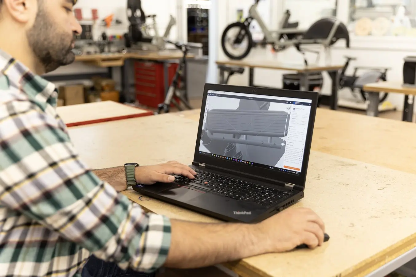 De Meses a Dias: Radio Flyer Acelera Prototipagem de Cargo eBike com Formlabs Fuse X1