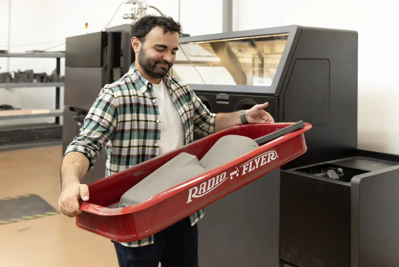 De Meses a Dias: Radio Flyer Acelera Prototipagem de Cargo eBike com Formlabs Fuse X1