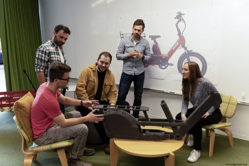 De Meses a Dias: Radio Flyer Acelera Prototipagem de Cargo eBike com Formlabs Fuse X1