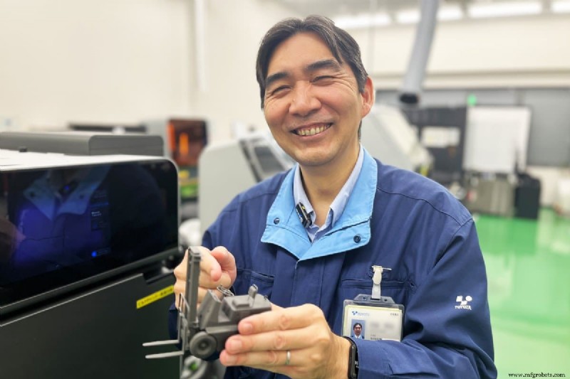 Toyota Industries Lidera Inovação em Impressão 3D: Da Prototipagem à Produção em Massa