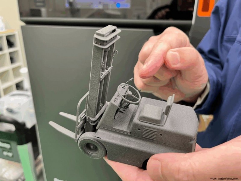 Toyota Industries Lidera Inovação em Impressão 3D: Da Prototipagem à Produção em Massa