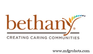 Bethany Eleva Cuidados Sênior com CMMS eMaint