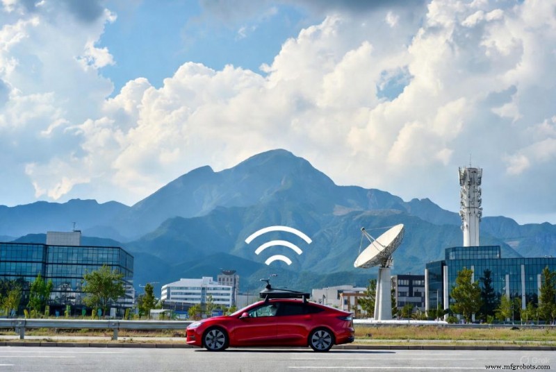 Por Que Conectividade Satélite Permanece a Espinha Dorsal do Transporte Móvel Global
