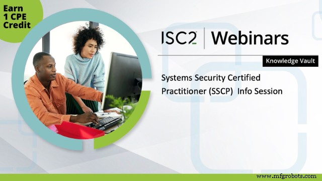 Sessão Informativa sobre Certificação SSCP: Impulsione sua Carreira em Cibersegurança