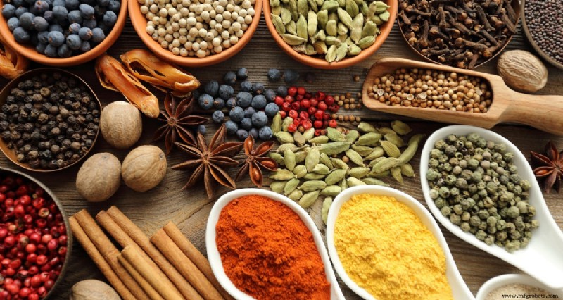 Eleve Seus Pratos Naturalmente com Especiarias e Ervas Orgânicas Certificadas à Base de Plantas