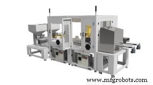 Revolucionando Produção de Plásticos: Como Robótica Industrial e Colaborativa Resolve Desafios Atuais