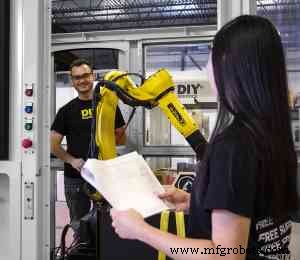 Como os Cobots Estão Transformando a Manufatura: Aumentando Eficiência, Segurança e ROI