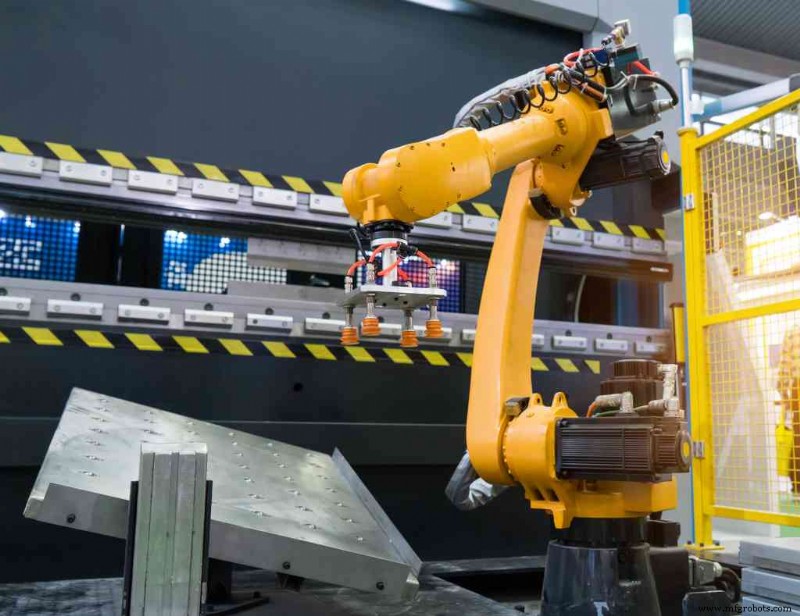 Robótica: Impulsionando a Próxima Onda de Automação Industrial
