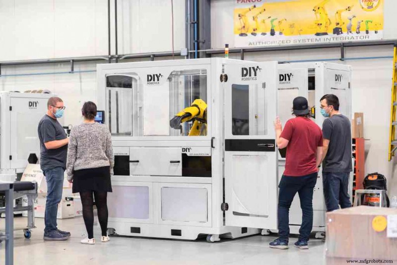 Como Robótica Turnkey Capacita PMEs: Economia de Custos, Velocidade e Ganhos de Qualidade