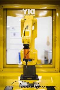 Soluções Robóticas Impulsionando Eficiência na Indústria Metalúrgica