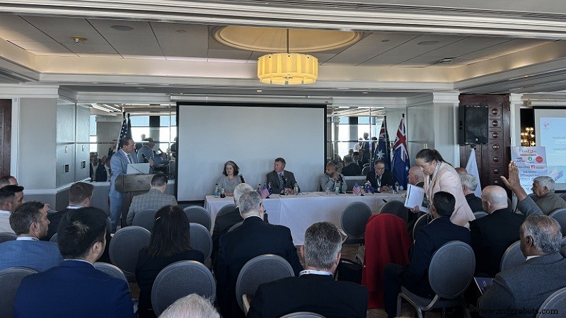 Indústria Marítima e Líderes Acadêmicos da Filadélfia Unem-se para Impulsionar Programa de Submarinos AUKUS