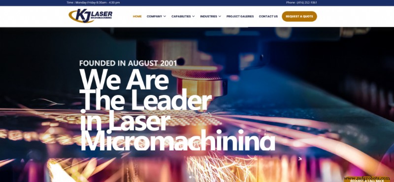 Top 10 Fabricantes de Máquinas de Solda a Laser no Canadá – Guia 2026