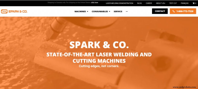 Top 10 Fabricantes de Máquinas de Solda a Laser no Canadá – Guia 2026