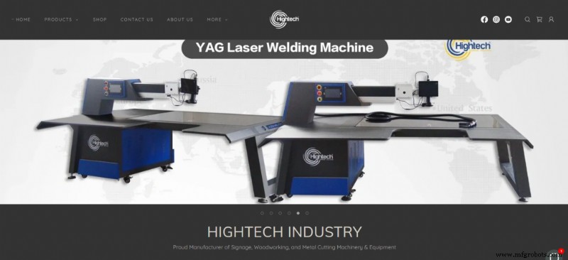Top 10 Fabricantes de Máquinas de Solda a Laser no Canadá – Guia 2026