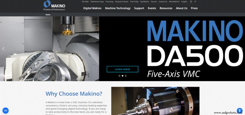 Top 10 Fabricantes de Máquinas CNC 3 Eixos