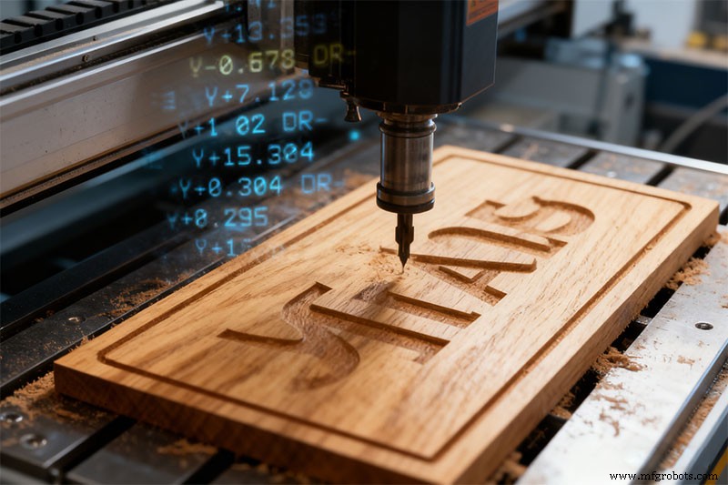 Como Criar Placas de Madeira de Precisão com Roteamento CNC — Guia Completo de Especialista