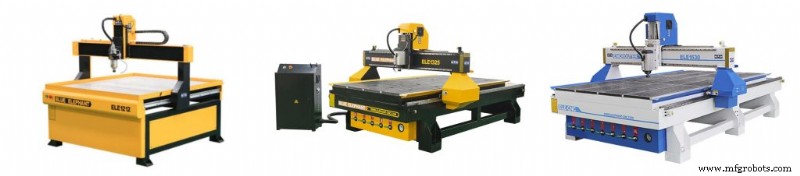 Como Escolher o Tamanho Perfeito de Router CNC para Sua Oficina