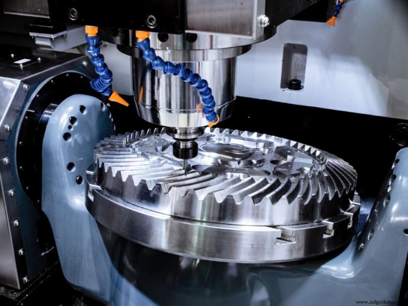 Explorando 10 Diferentes Tipos de Máquinas CNC