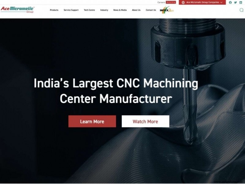 Principais Fornecedores de Máquinas CNC na Índia: 7 Marcas Confiáveis Analisadas