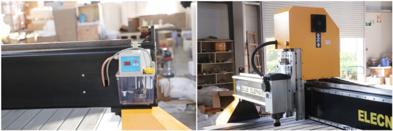 Grande Máquina CNC para Madeira 2130 Enviada para a Líbia – Construção Personalizada e Entrega Rápida