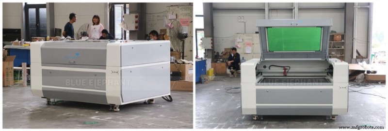 Cortadora a Laser CO₂ 1390 W de Alto Desempenho para Acrílico – Pronta para Envio a Moscou, Rússia