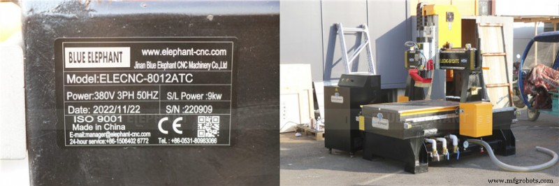 Entregue Roteador CNC Linear ATC 8012 a Israel – Automação de Marcenaria de Precisão